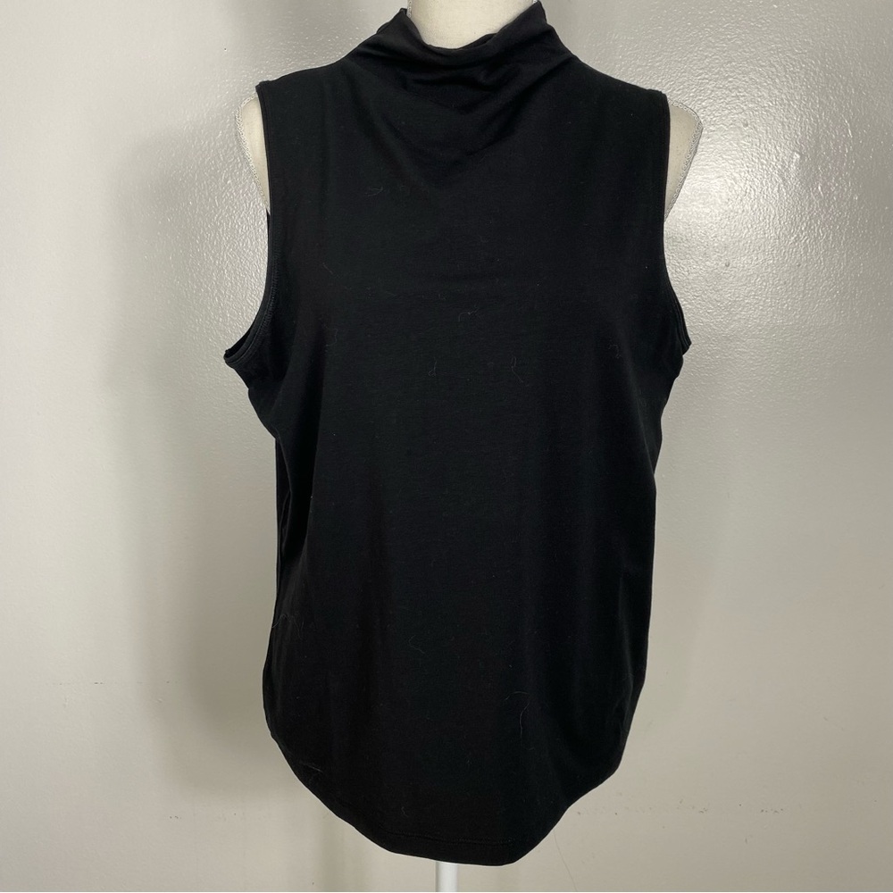 Athleta Outbound tank mock neck moisture wick - Picture 2 of 4